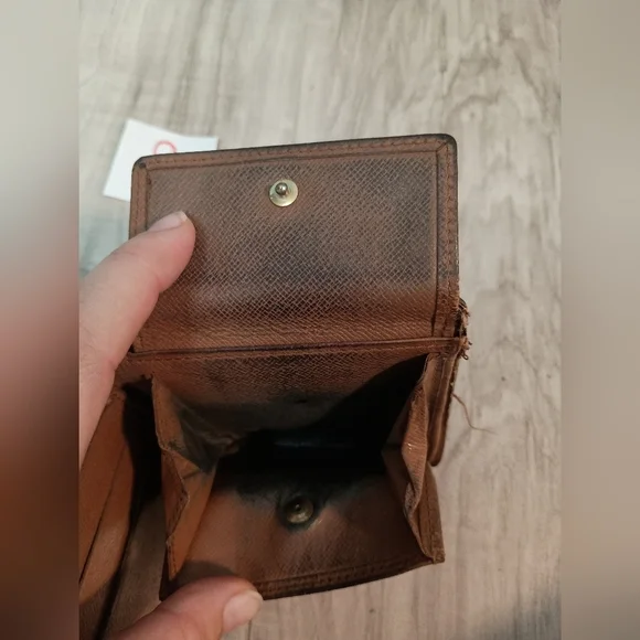 Louis Vuitton MARCO Wallet Billfold Monogram VIntage Authentic - Picture 7 of 9